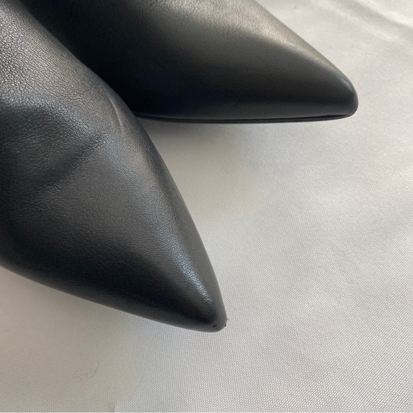 Saks Fifth Avenue Slouchy Leather Boots - Picture 4 of 8